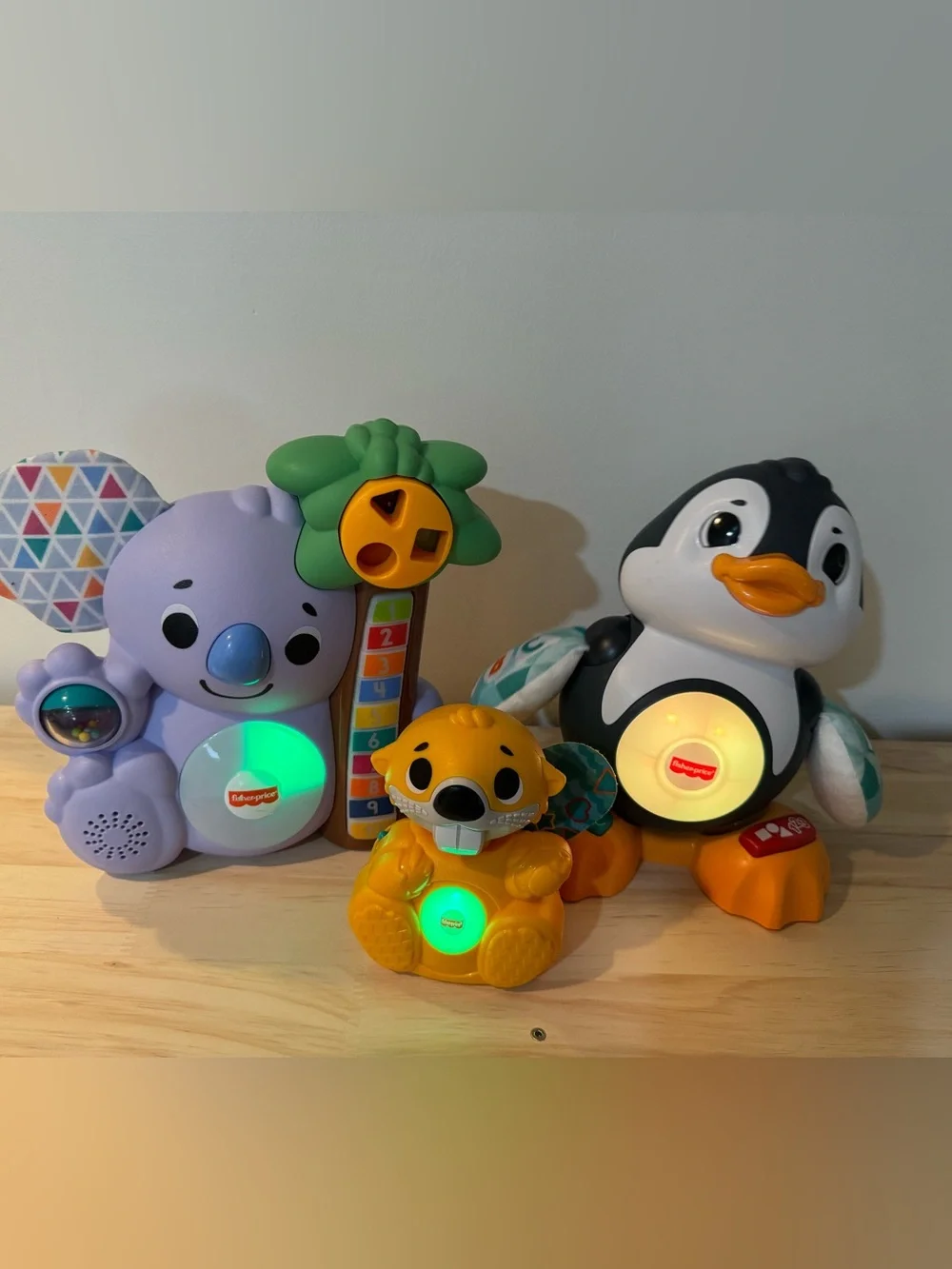 Fisher-Price set linkimals